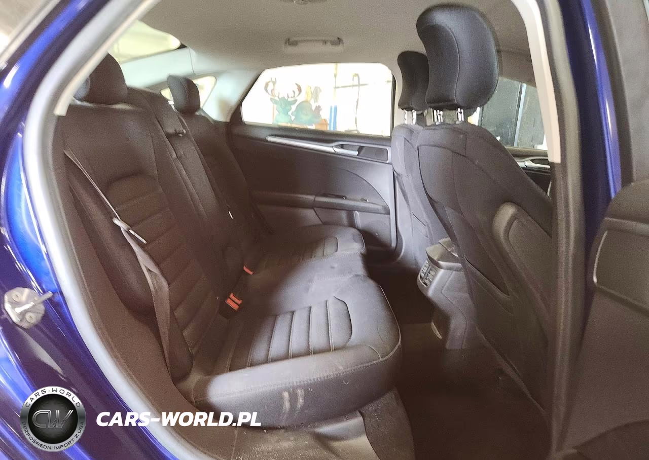 2015 Ford Fusion Se VIN:3FA6P0H79FR277851 - 10
