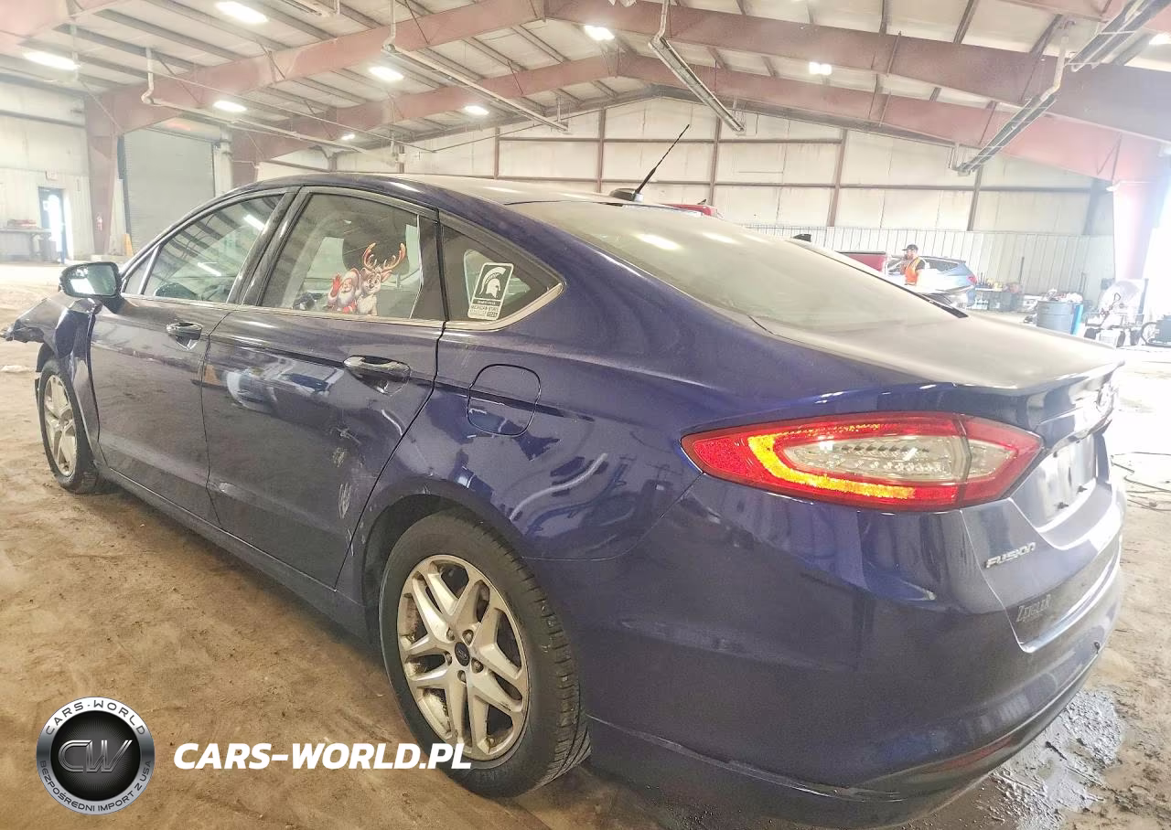 2015 Ford Fusion Se VIN:3FA6P0H79FR277851 - 2