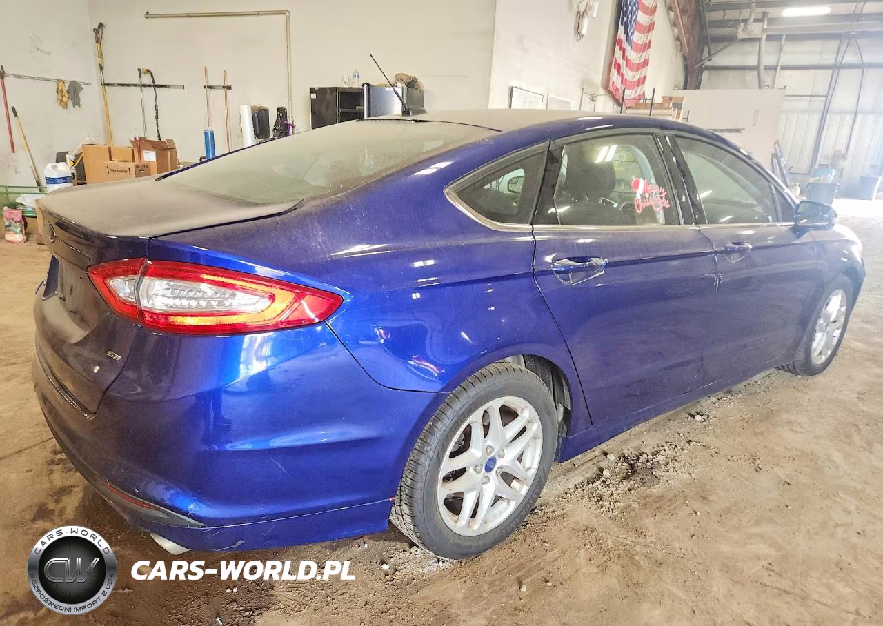 2015 Ford Fusion Se VIN:3FA6P0H79FR277851 - 3