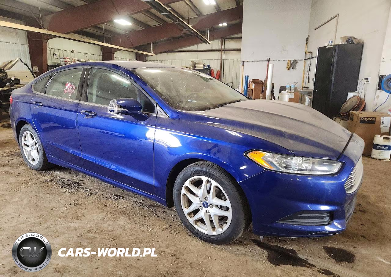 2015 Ford Fusion Se VIN:3FA6P0H79FR277851 - 4