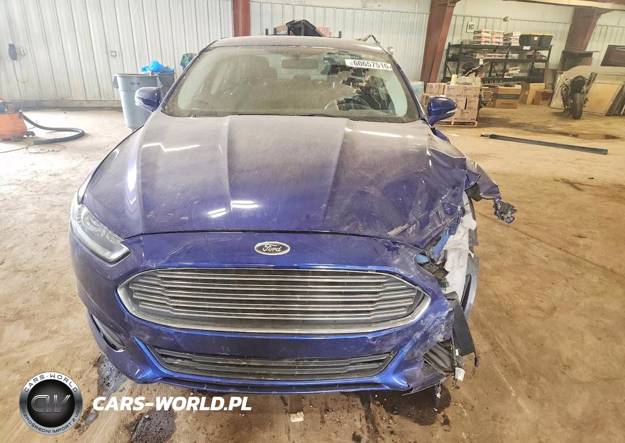 2015 Ford Fusion Se VIN:3FA6P0H79FR277851 - 5