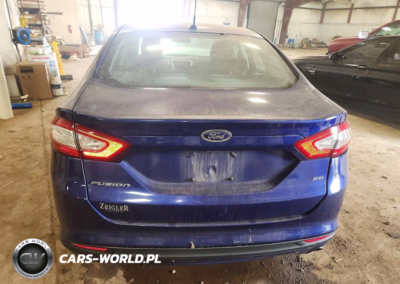 2015 Ford Fusion Se VIN:3FA6P0H79FR277851 - 6
