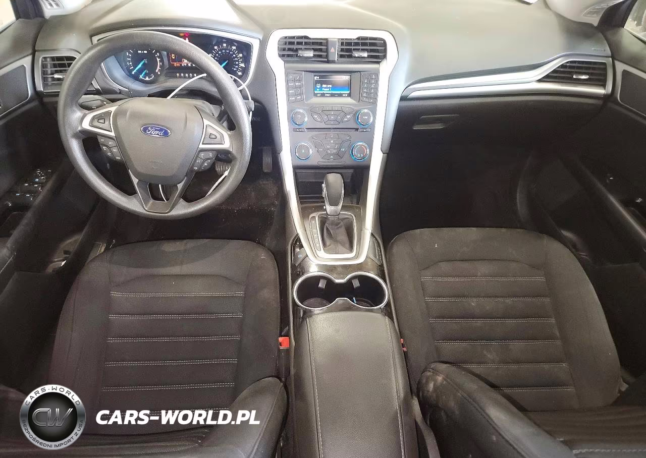 2015 Ford Fusion Se VIN:3FA6P0H79FR277851 - 8