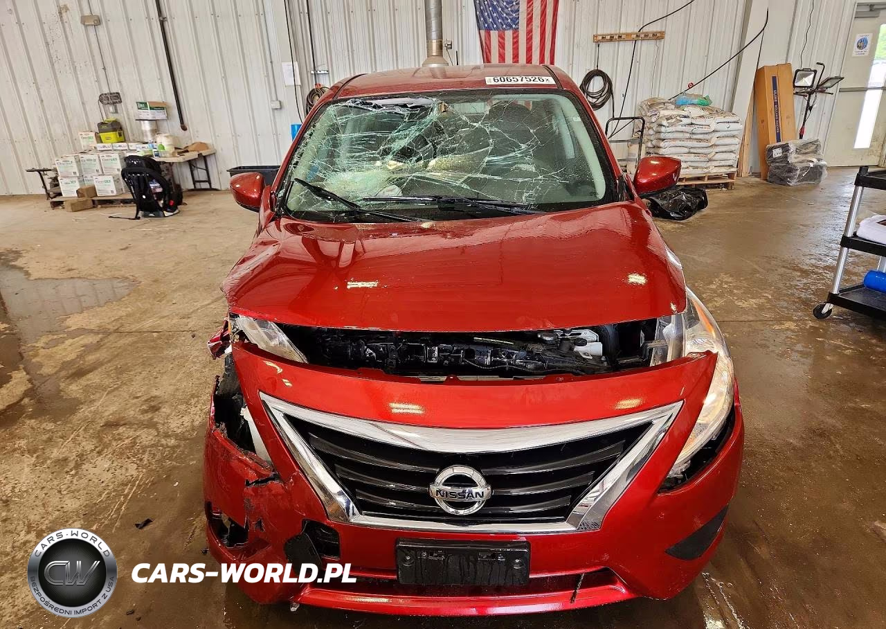 2018 Nissan Versa S Plus VIN:3N1CN7AP8JL868242 - 5