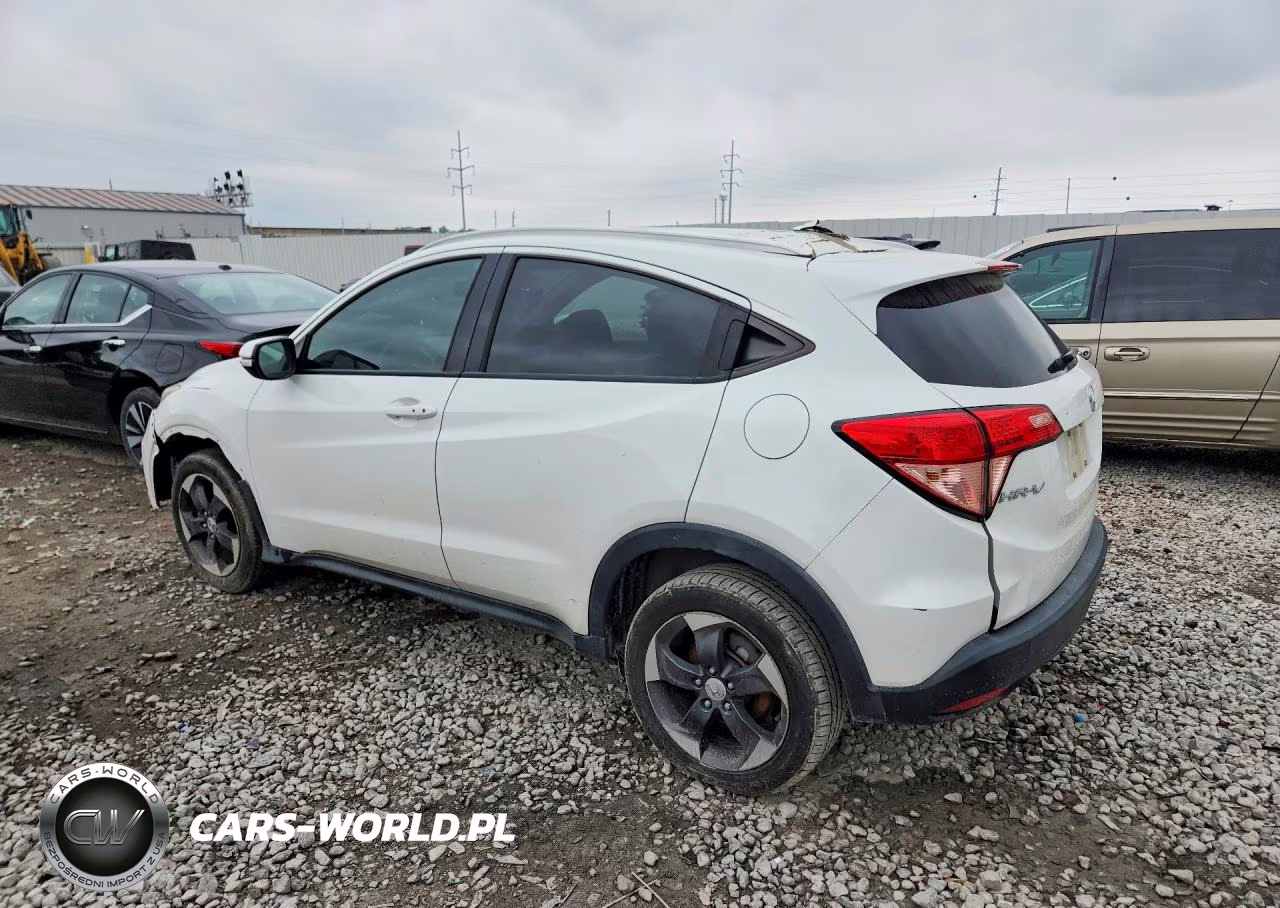 2018 Honda Hr-V Exl VIN:3CZRU6H71JM716785 - 2