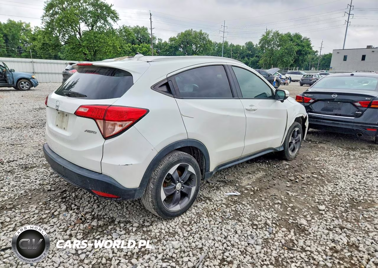 2018 Honda Hr-V Exl VIN:3CZRU6H71JM716785 - 3