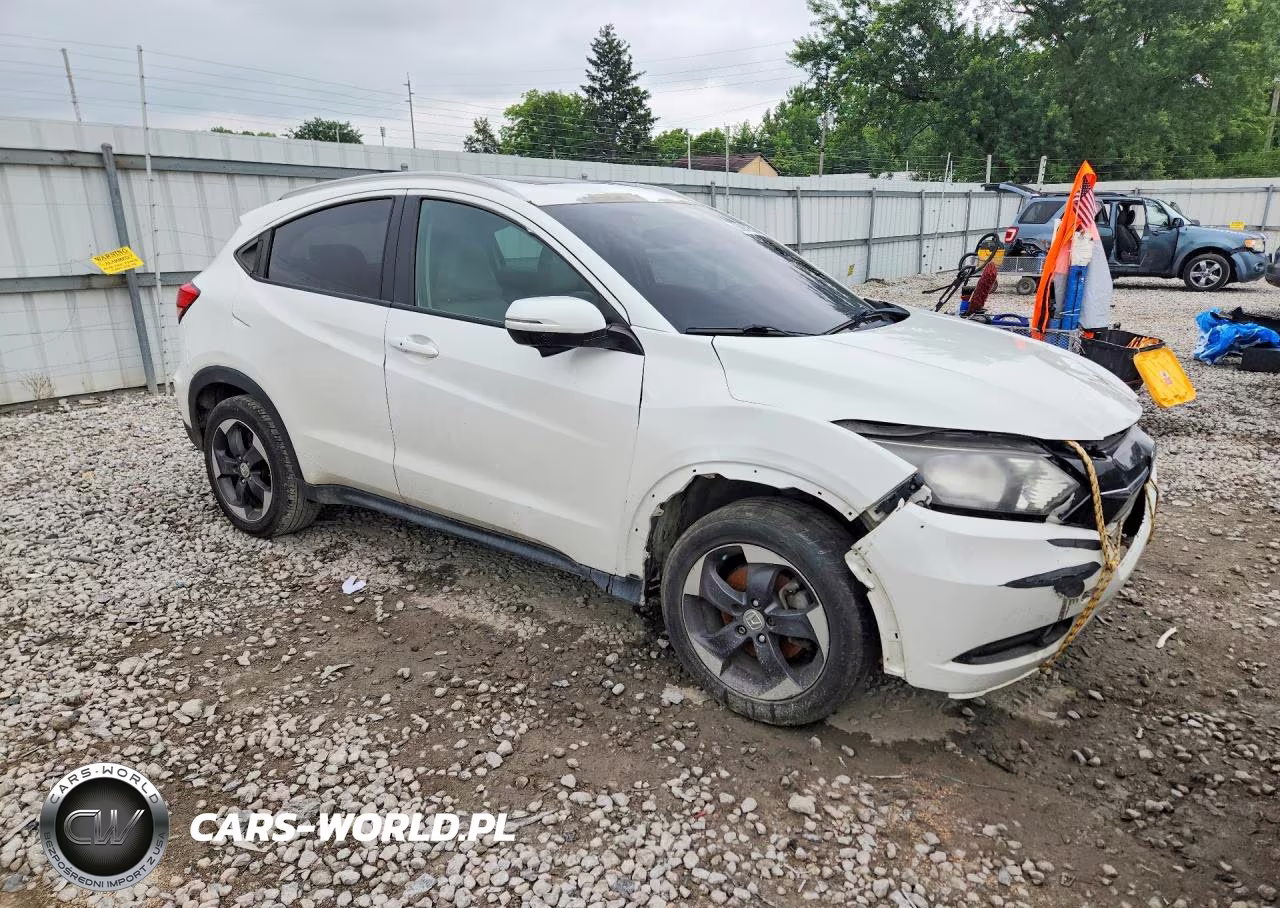 2018 Honda Hr-V Exl VIN:3CZRU6H71JM716785 - 4