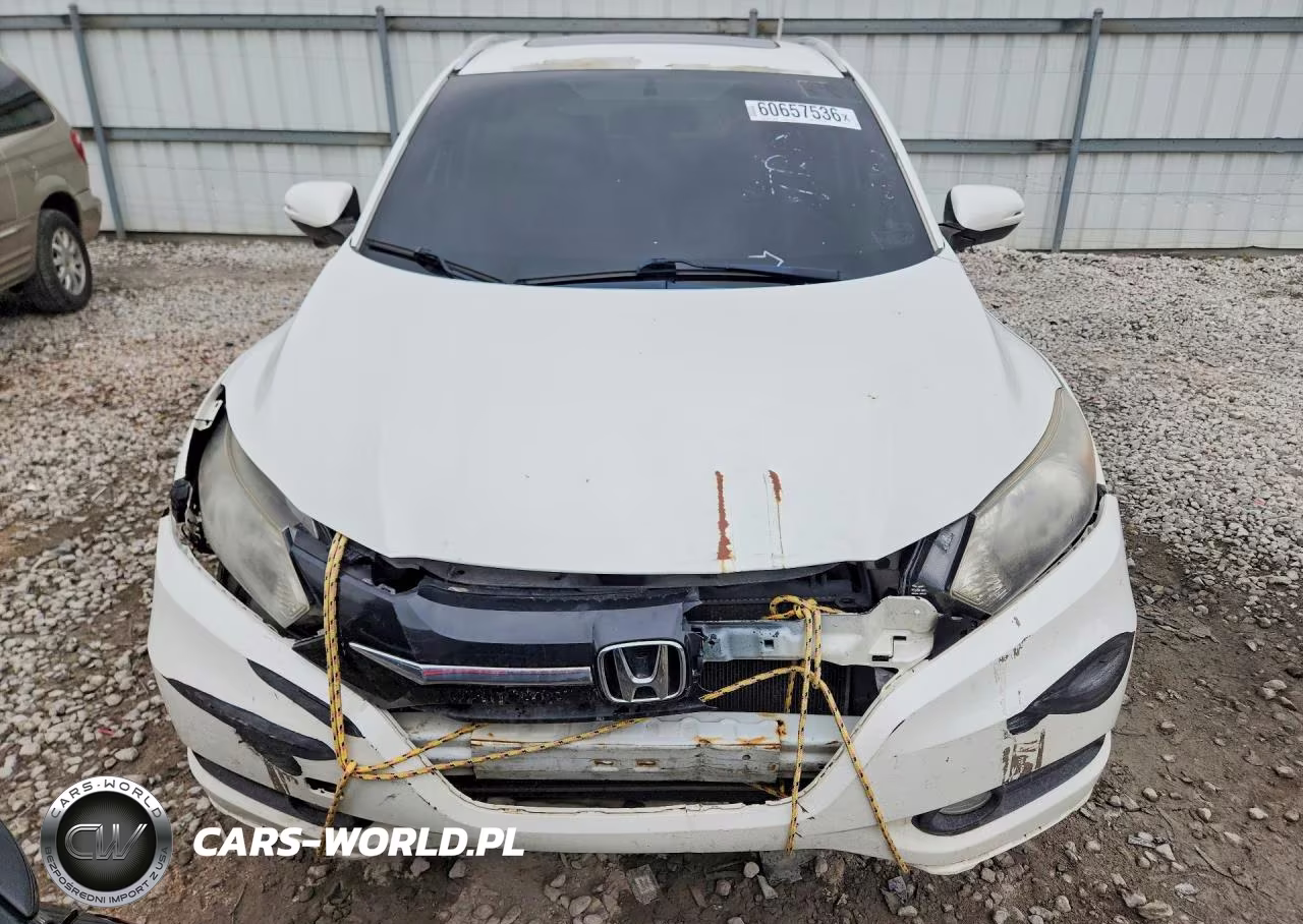 2018 Honda Hr-V Exl VIN:3CZRU6H71JM716785 - 5