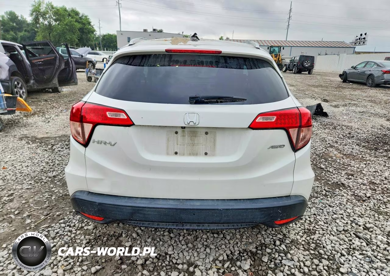 2018 Honda Hr-V Exl VIN:3CZRU6H71JM716785 - 6