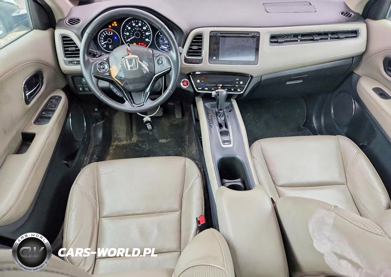2018 Honda Hr-V Exl VIN:3CZRU6H71JM716785 - 8