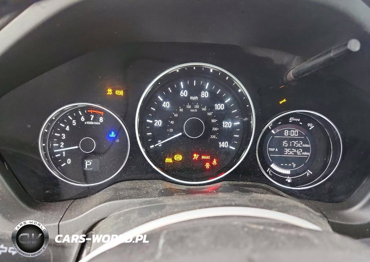 2018 Honda Hr-V Exl VIN:3CZRU6H71JM716785 - 9
