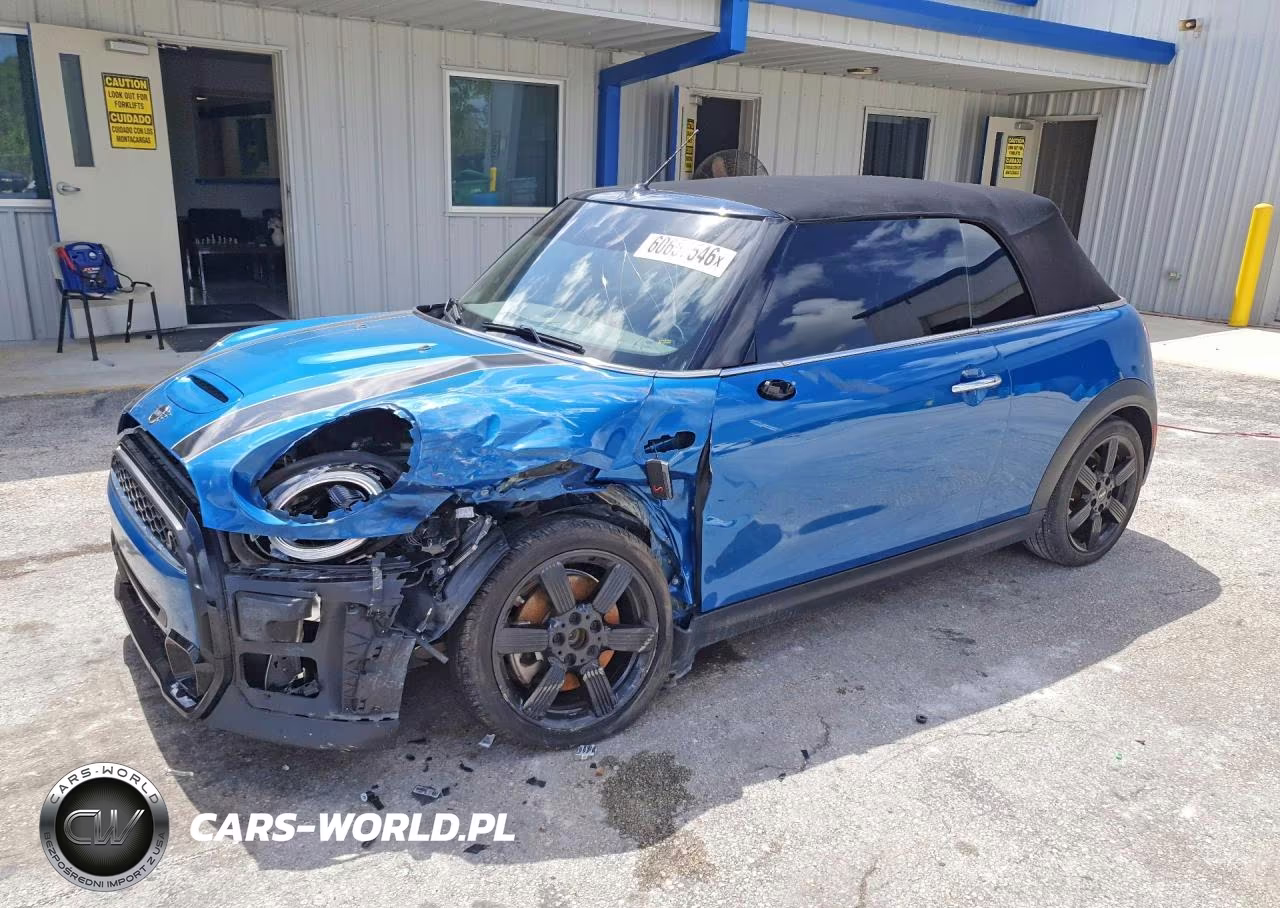 2022 Mini Cooper S