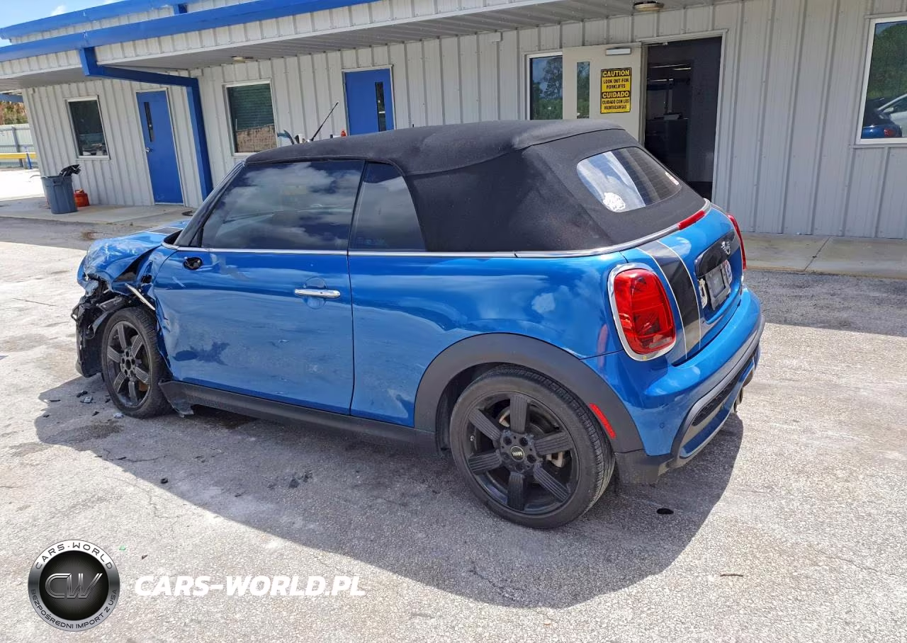 2022 Mini Cooper S VIN:WMW43DL01N3N81362 - 2