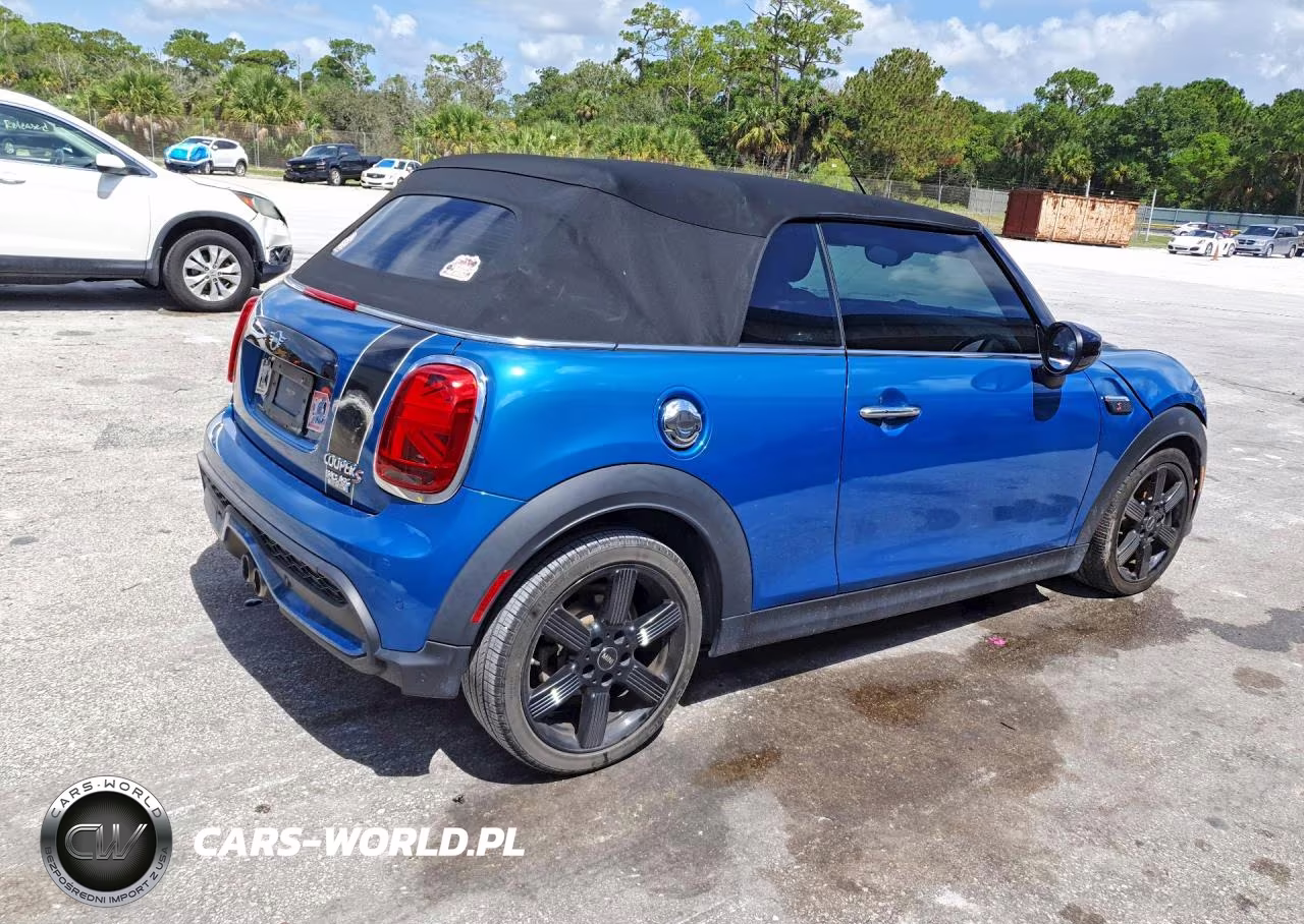 2022 Mini Cooper S VIN:WMW43DL01N3N81362 - 3