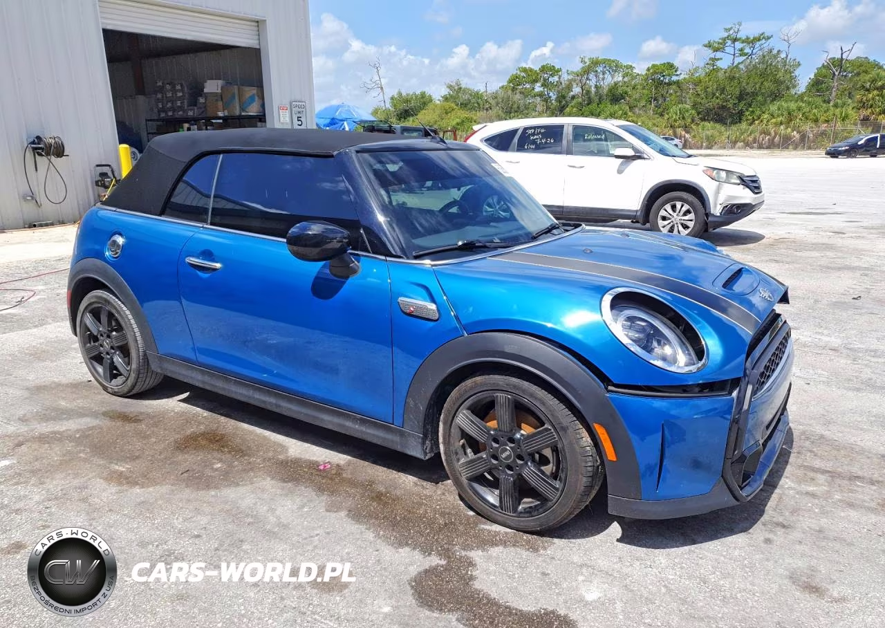 2022 Mini Cooper S VIN:WMW43DL01N3N81362 - 4