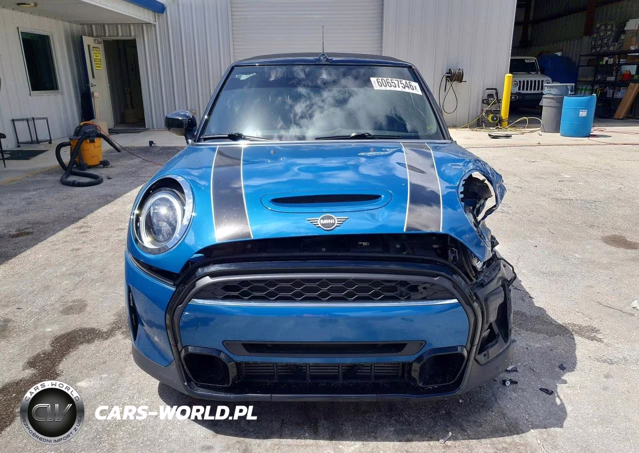 2022 Mini Cooper S VIN:WMW43DL01N3N81362 - 5