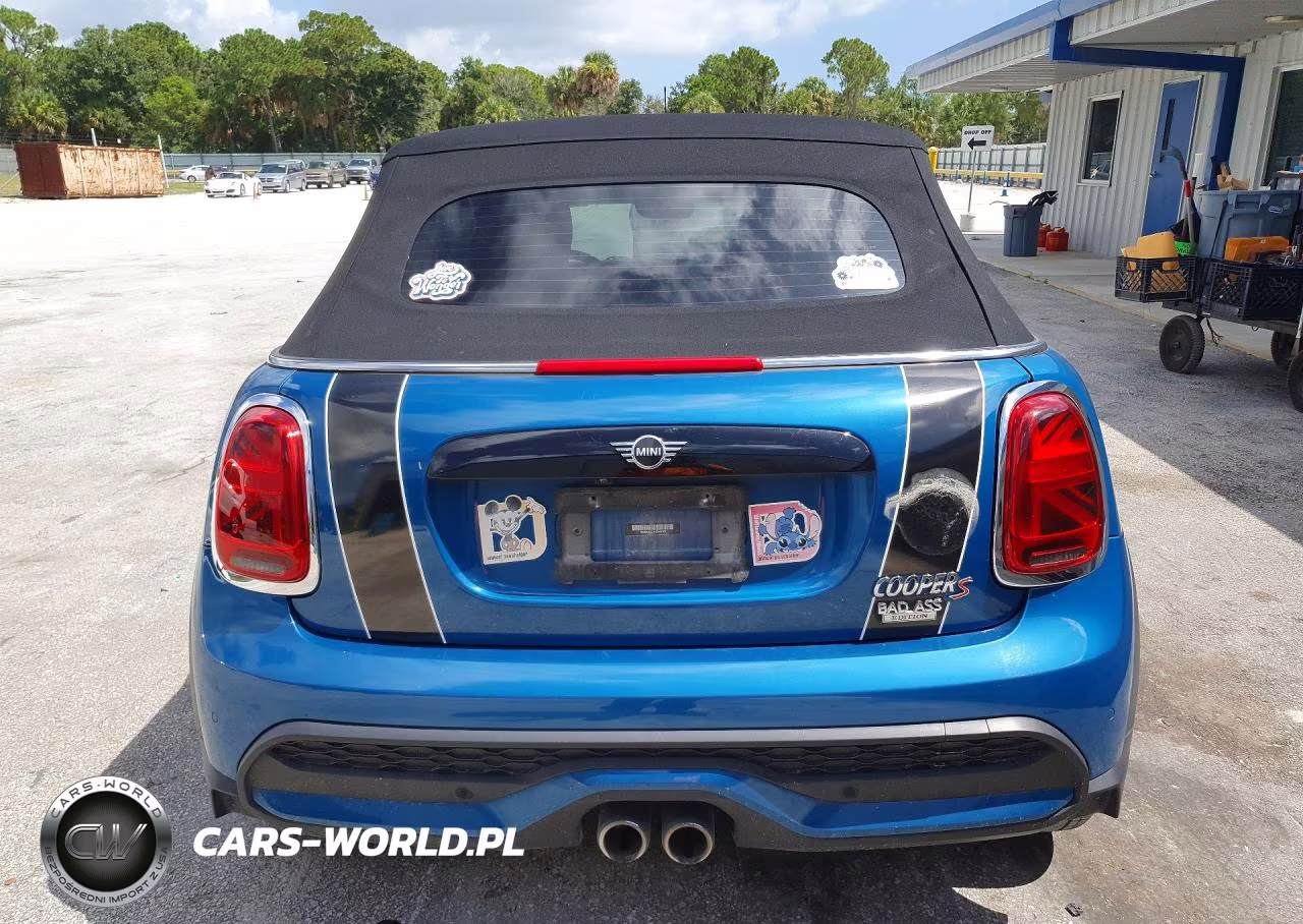 2022 Mini Cooper S VIN:WMW43DL01N3N81362 - 6