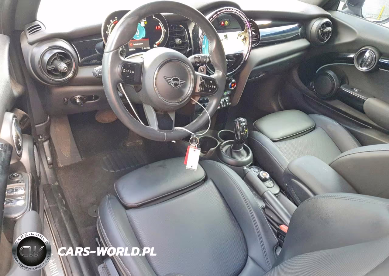 2022 Mini Cooper S VIN:WMW43DL01N3N81362 - 8