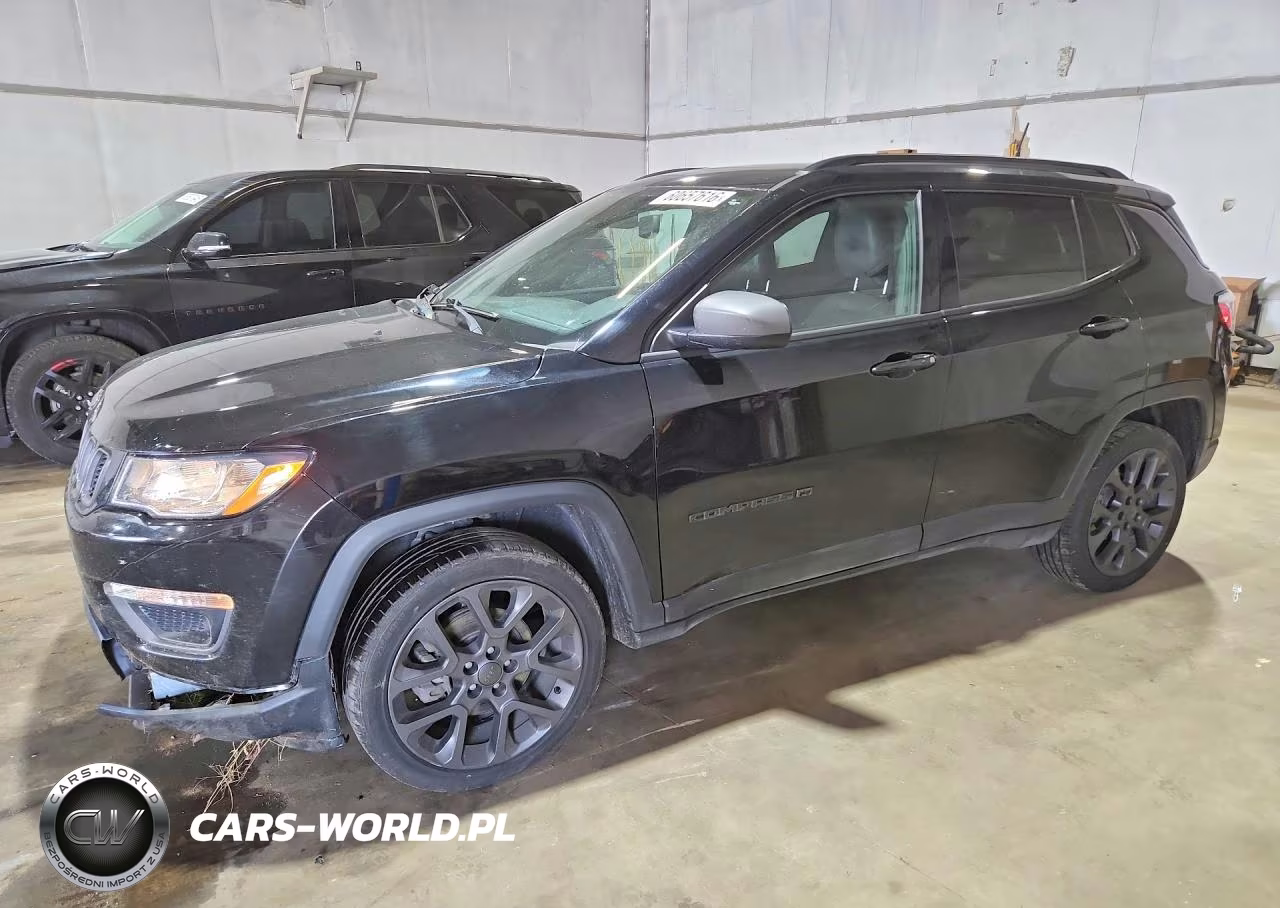 2021 Jeep Compass 80Th Edition