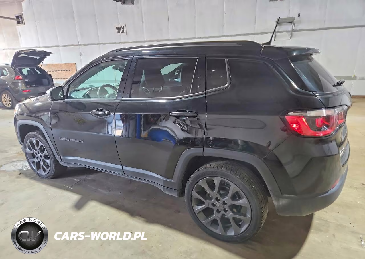 2021 Jeep Compass 80Th Edition VIN:3C4NJDEB4MT529934 - 2