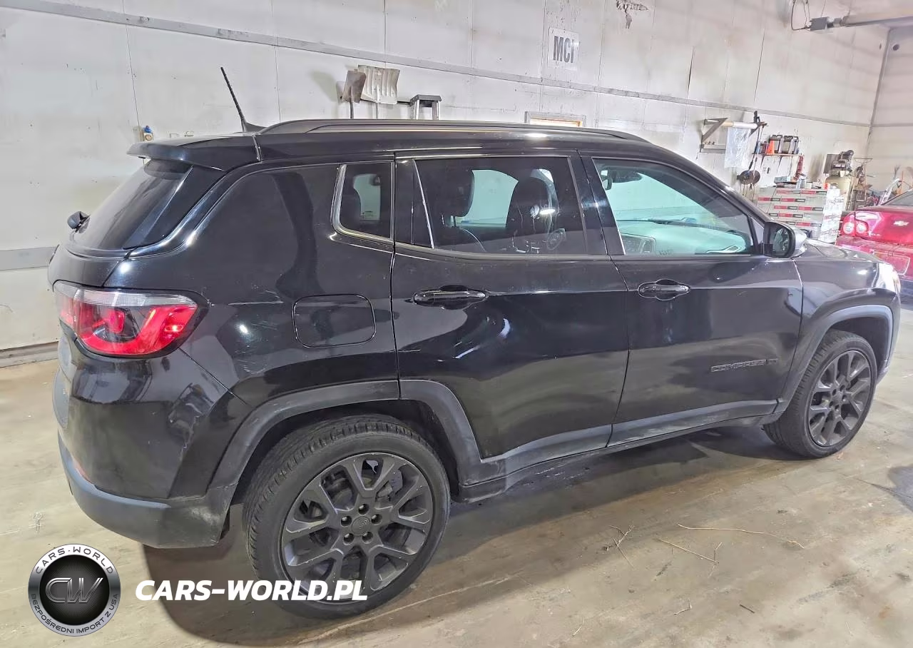 2021 Jeep Compass 80Th Edition VIN:3C4NJDEB4MT529934 - 3