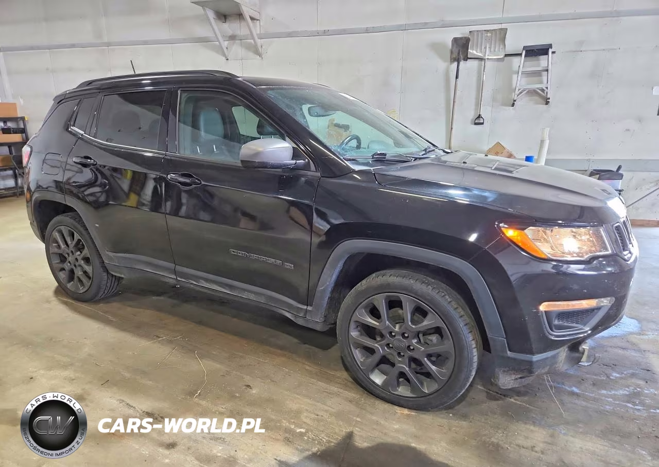 2021 Jeep Compass 80Th Edition VIN:3C4NJDEB4MT529934 - 4