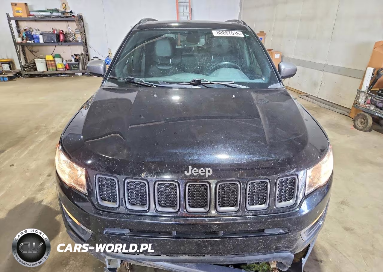 2021 Jeep Compass 80Th Edition VIN:3C4NJDEB4MT529934 - 5