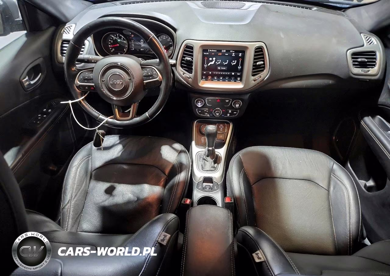 2021 Jeep Compass 80Th Edition VIN:3C4NJDEB4MT529934 - 8