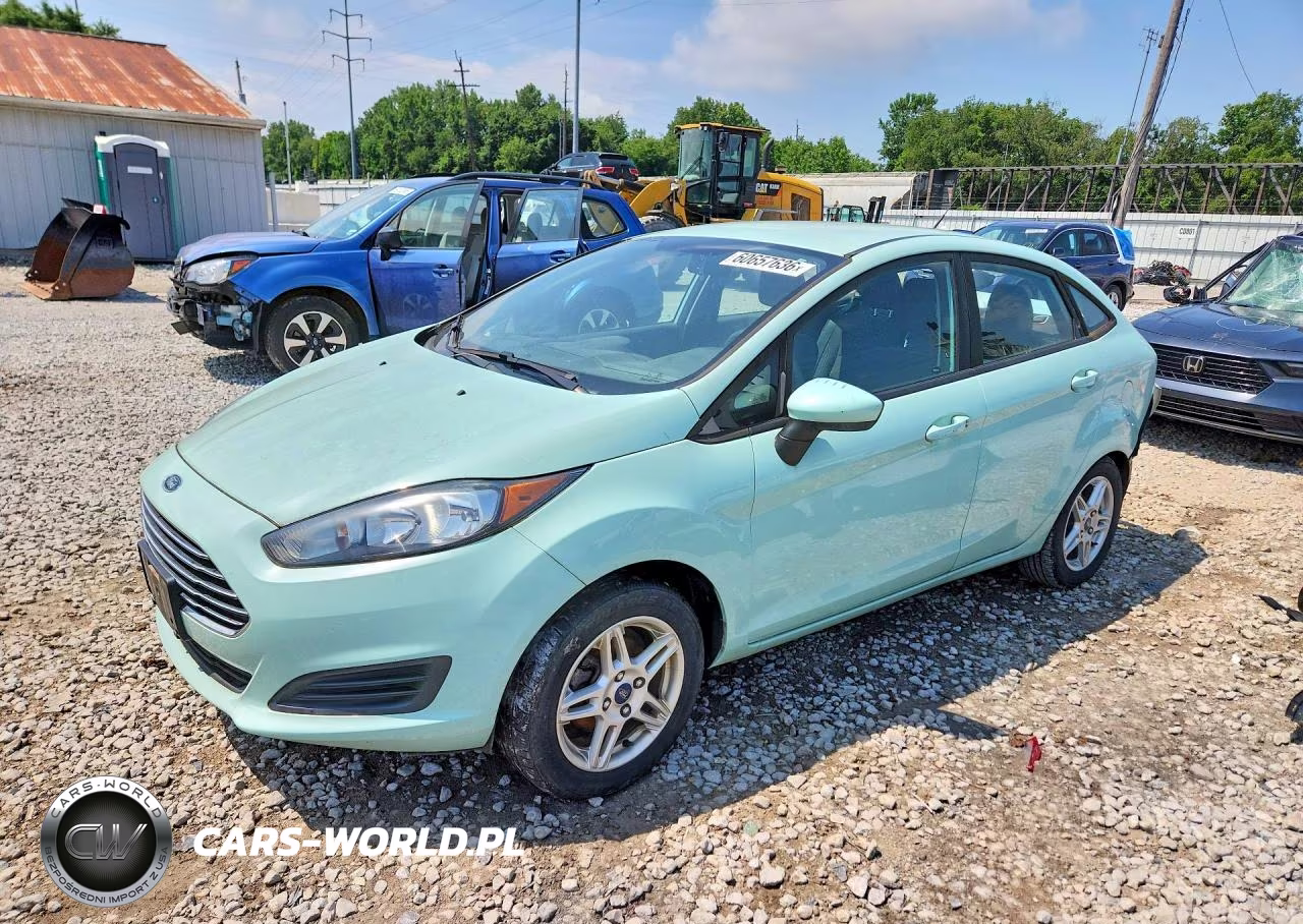 2017 Ford Fiesta Se – zdjęcie 1 z 13