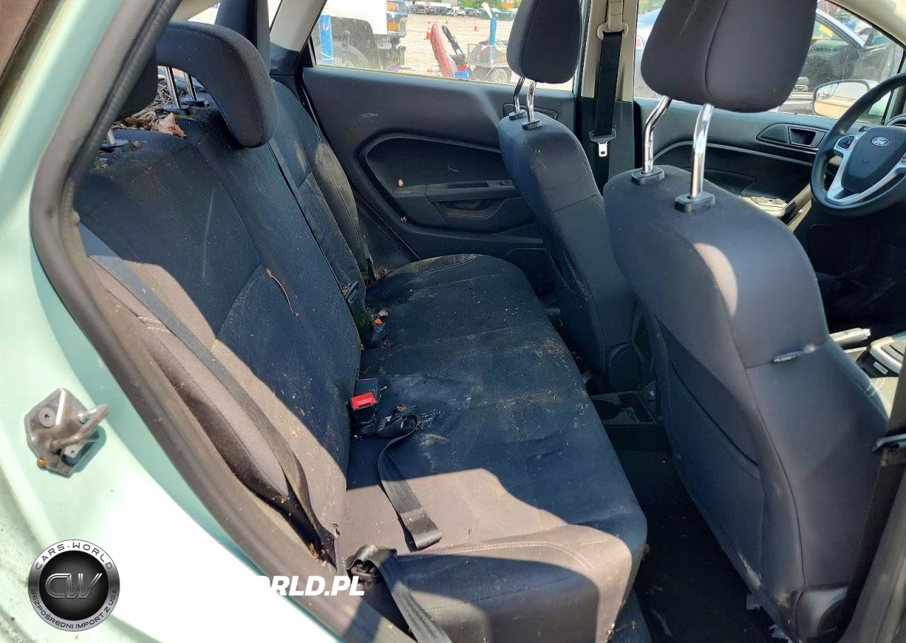 2017 Ford Fiesta Se VIN:3FADP4BJ6HM147206 - 10