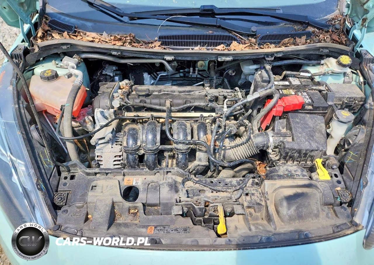 2017 Ford Fiesta Se VIN:3FADP4BJ6HM147206 - 11