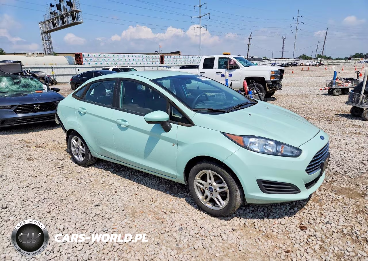 2017 Ford Fiesta Se VIN:3FADP4BJ6HM147206 - 4