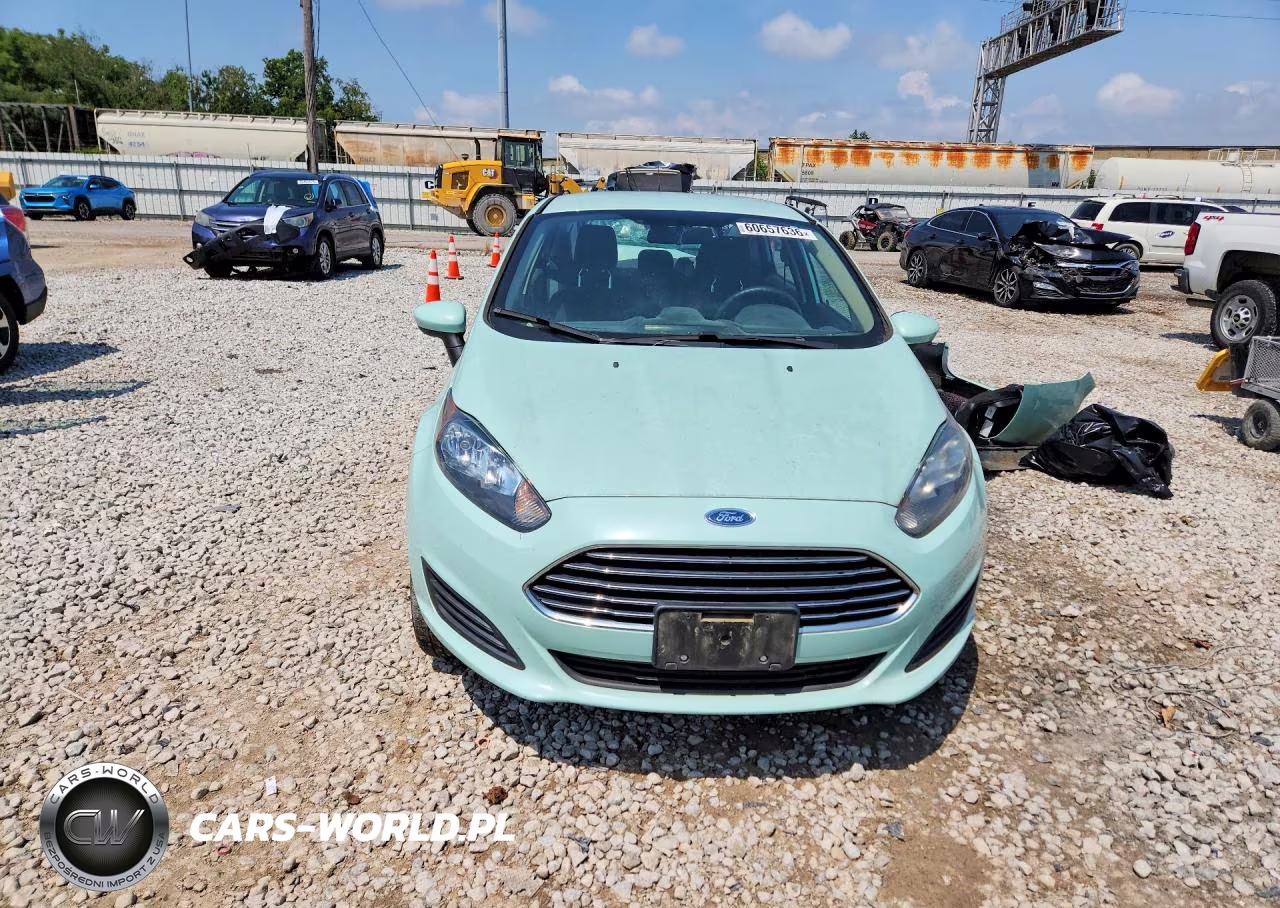 2017 Ford Fiesta Se VIN:3FADP4BJ6HM147206 - 5