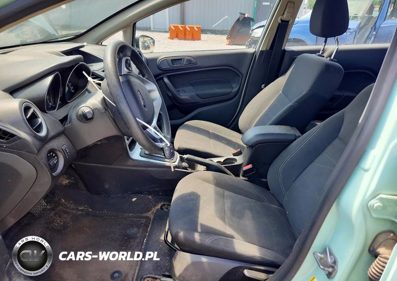 2017 Ford Fiesta Se VIN:3FADP4BJ6HM147206 - 7