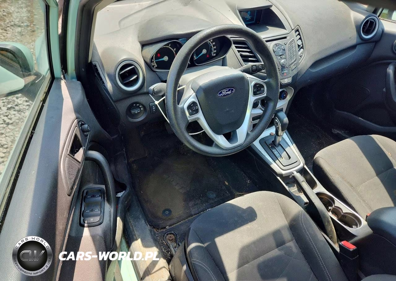 2017 Ford Fiesta Se VIN:3FADP4BJ6HM147206 - 8
