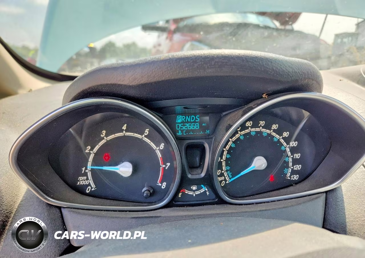 2017 Ford Fiesta Se VIN:3FADP4BJ6HM147206 - 9
