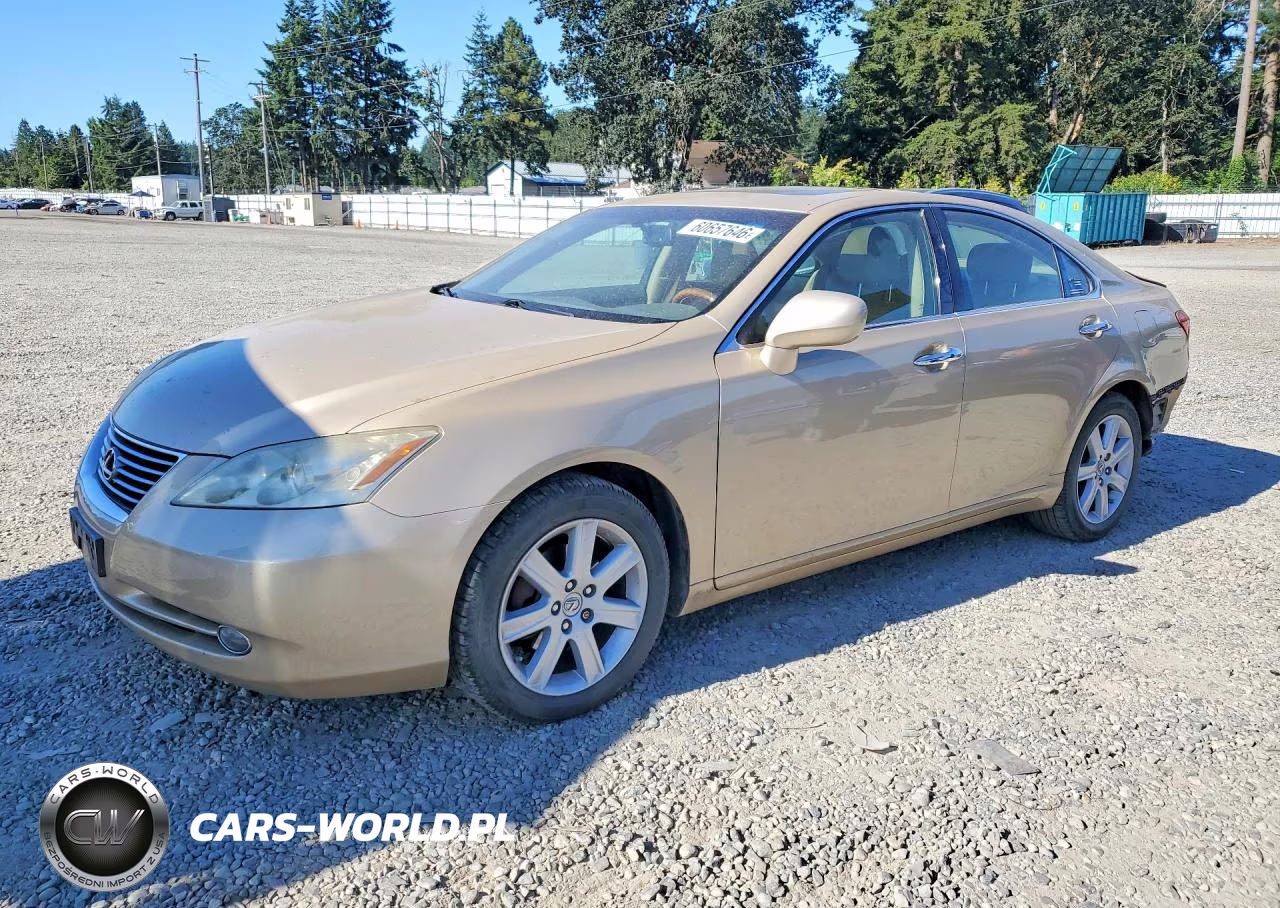 2007 Lexus Es 350