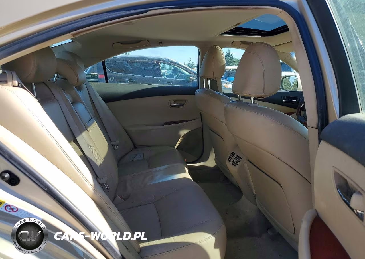 2007 Lexus Es 350 VIN:JTHBJ46G572146392 - 10