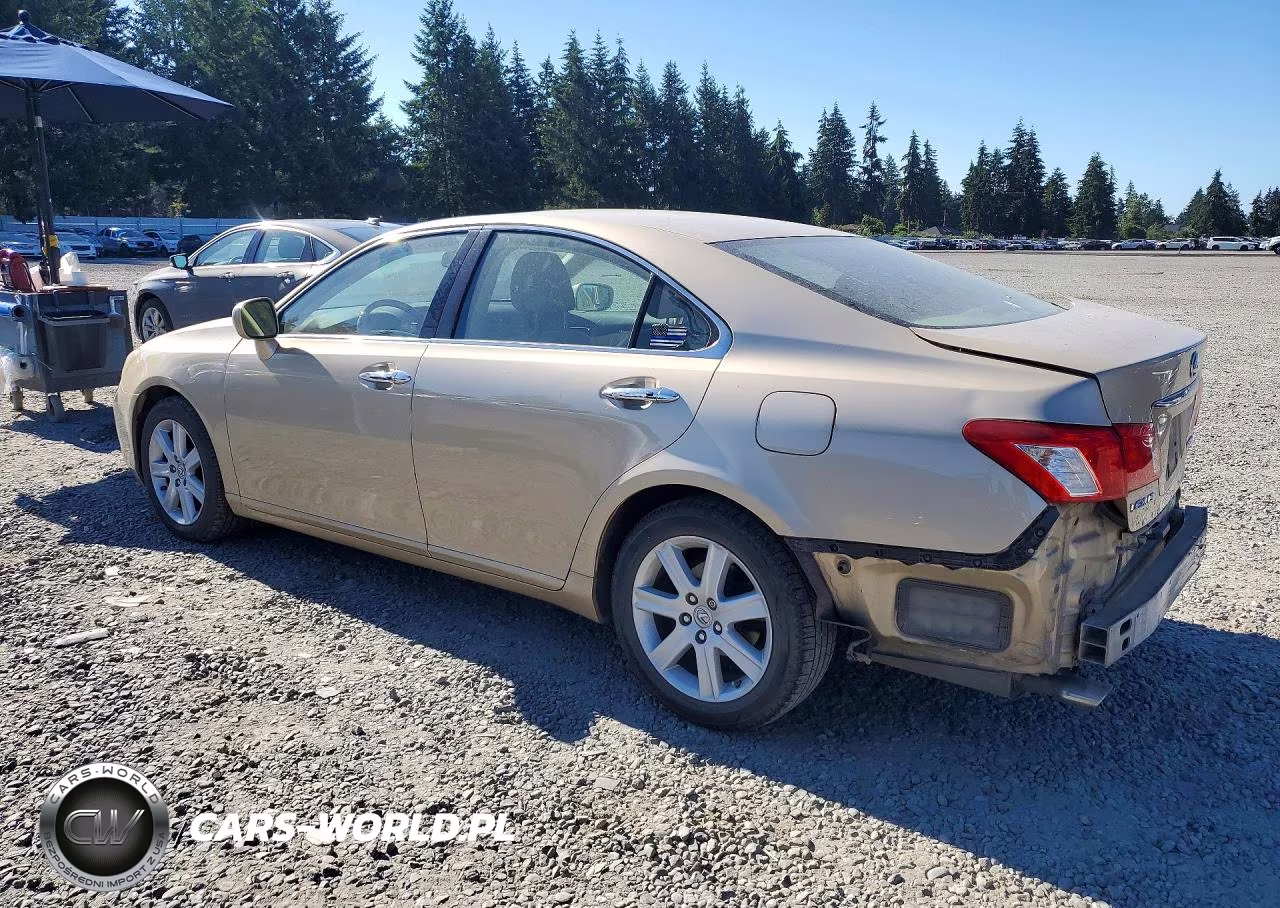 2007 Lexus Es 350 VIN:JTHBJ46G572146392 - 2