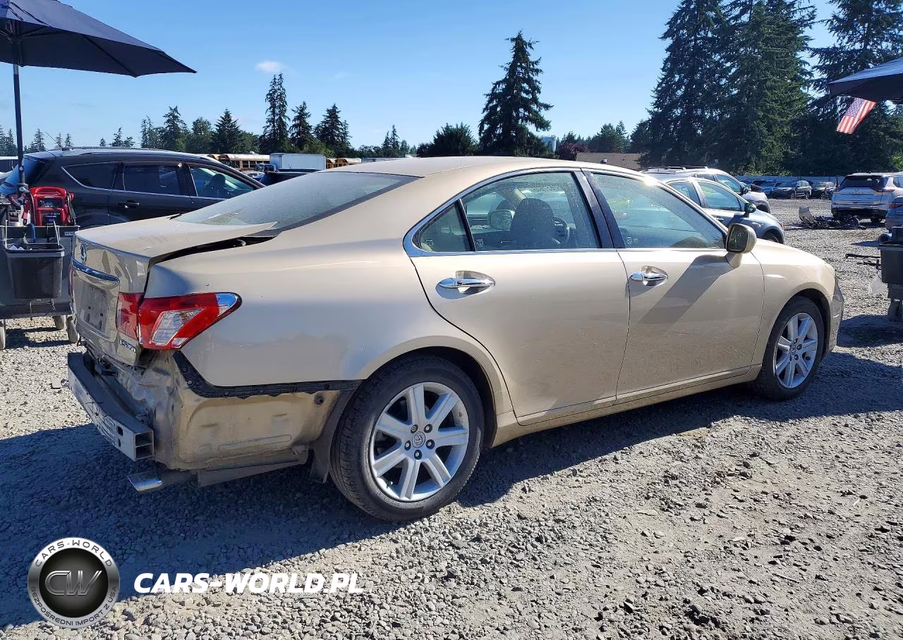 2007 Lexus Es 350 VIN:JTHBJ46G572146392 - 3