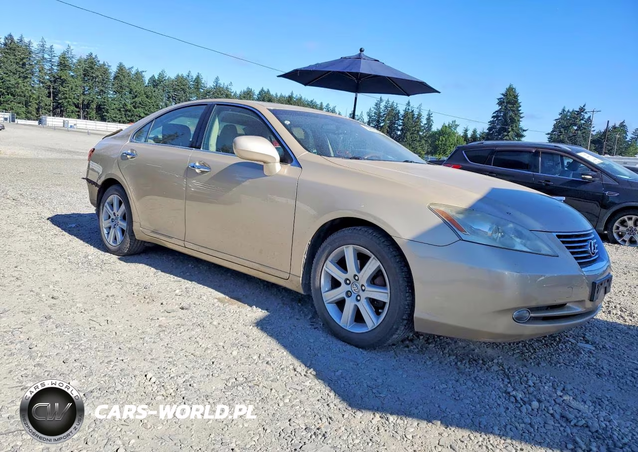 2007 Lexus Es 350 VIN:JTHBJ46G572146392 - 4
