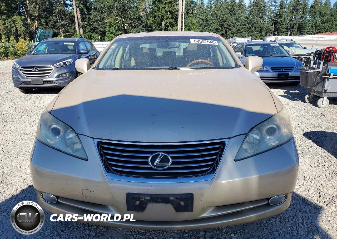 2007 Lexus Es 350 VIN:JTHBJ46G572146392 - 5
