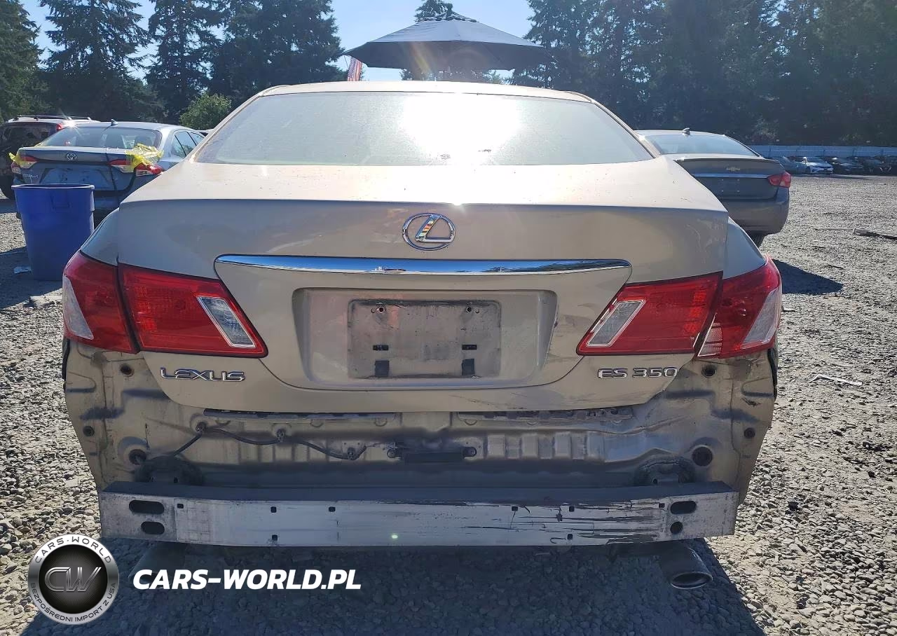 2007 Lexus Es 350 VIN:JTHBJ46G572146392 - 6