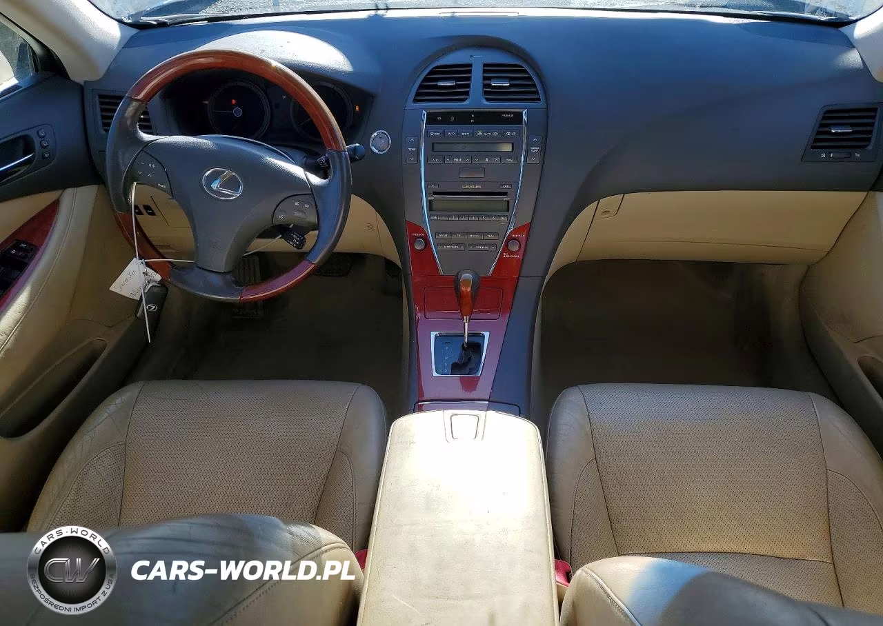 2007 Lexus Es 350 VIN:JTHBJ46G572146392 - 8