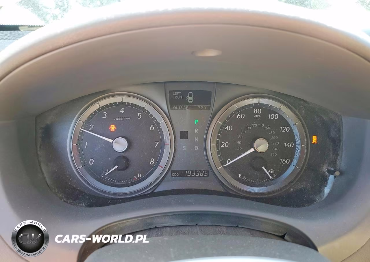 2007 Lexus Es 350 VIN:JTHBJ46G572146392 - 9