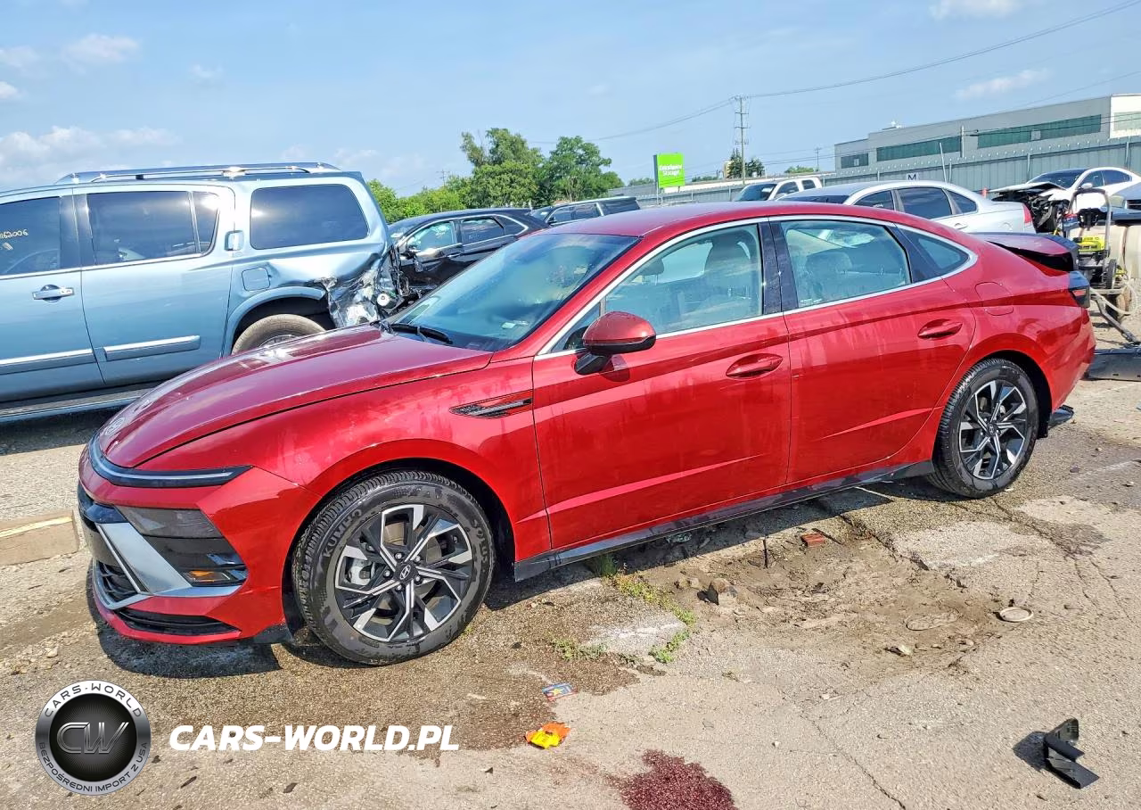 2025 Hyundai Sonata Sel – zdjęcie 1 z 13