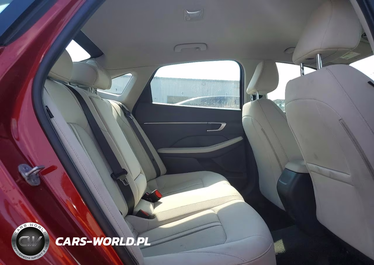2025 Hyundai Sonata Sel VIN:KMHL64JA3SA463138 - 10