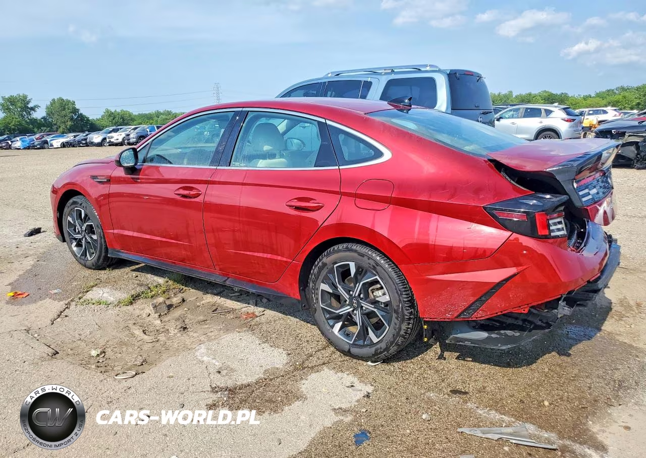 2025 Hyundai Sonata Sel VIN:KMHL64JA3SA463138 - 2