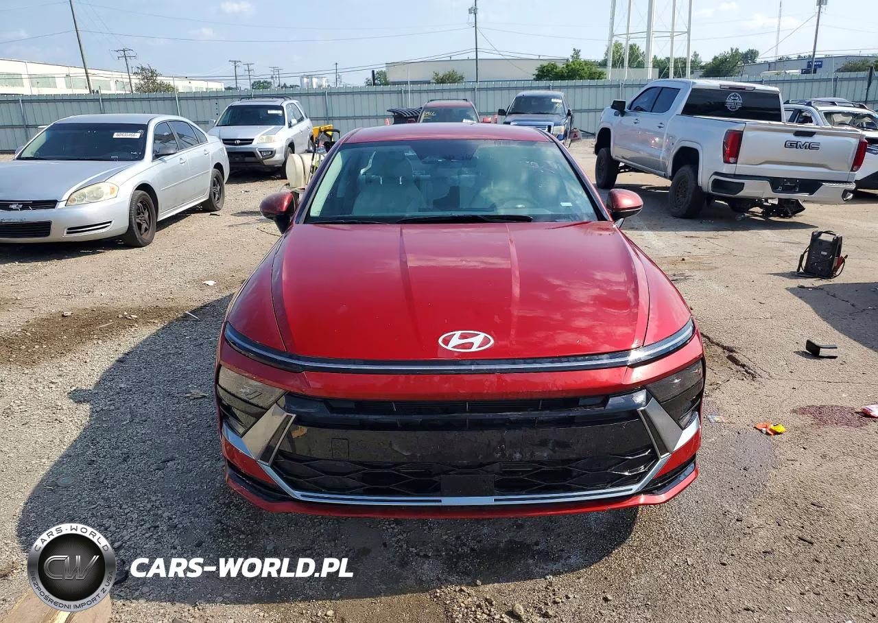 2025 Hyundai Sonata Sel VIN:KMHL64JA3SA463138 - 5