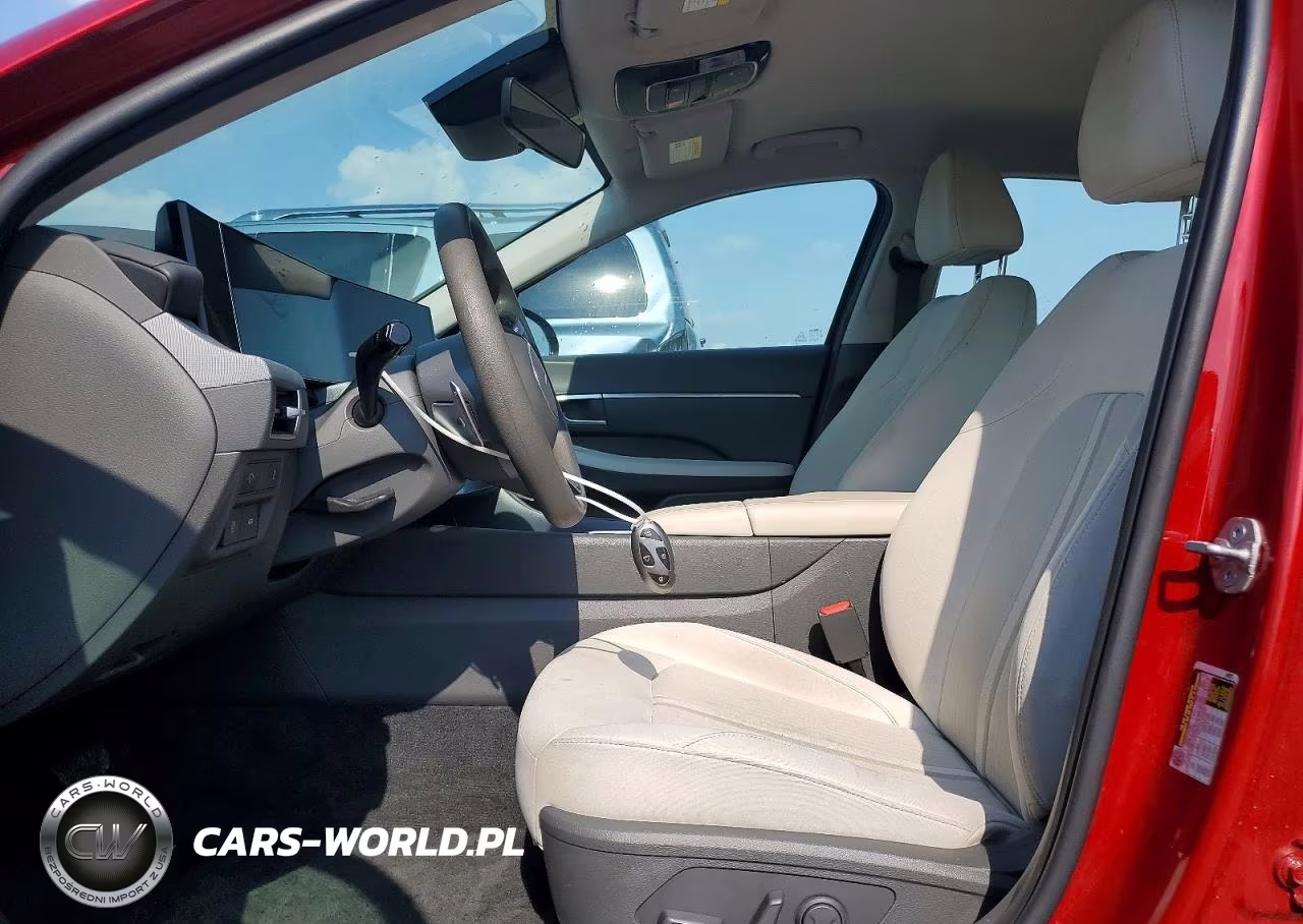 2025 Hyundai Sonata Sel VIN:KMHL64JA3SA463138 - 7